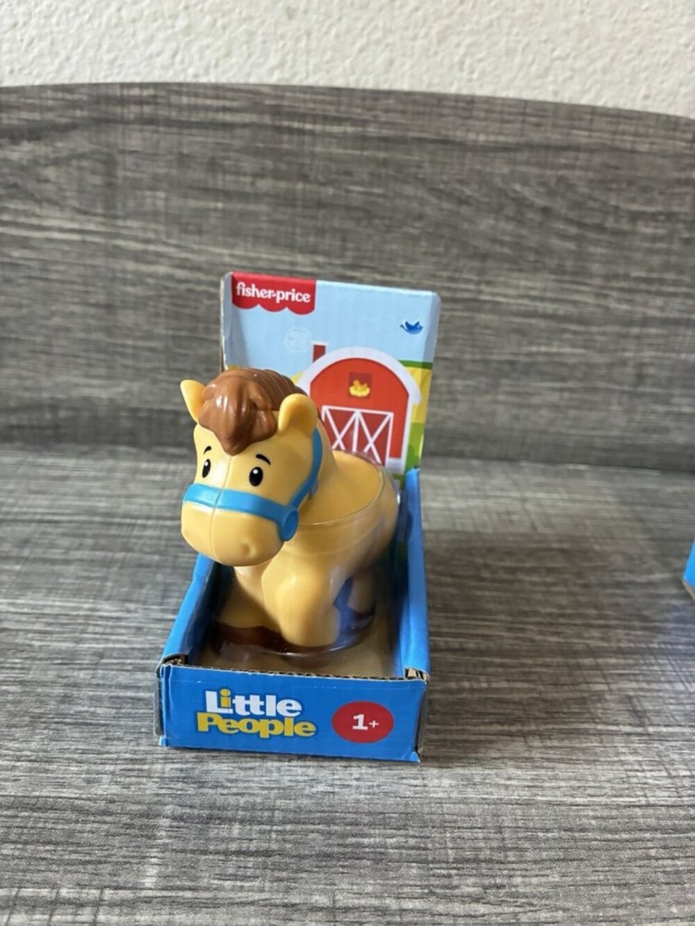 Fisher Price Little People Brown Horse
